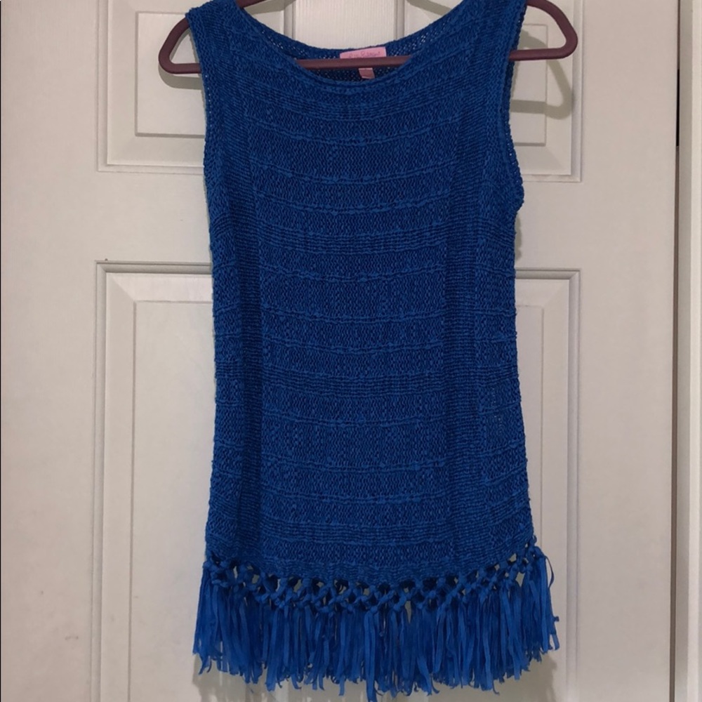 EUC Lilly Pulitzer tank
